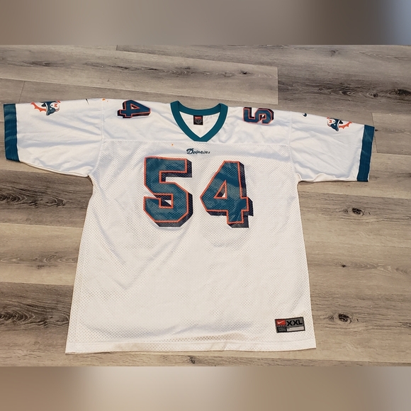 Miami Dolphins Jersey NFL #54 sz XXLZ. Thomas